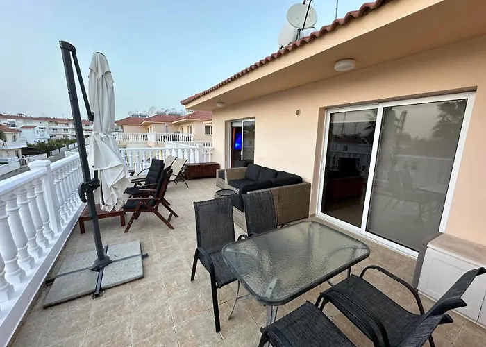 Apartmán Nissi Golden Sands Lome Ayia Napa